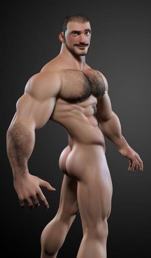 monsieur jacques 3d sex toons - Fantasy Heroes, Male Body, Cartoon Man, Erotic Art, Body Drawing, Art 3d,  Men Art, Bear Men, Bakery