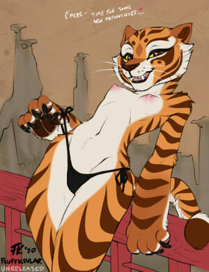 Kung Fu Panda Tigress Porn Toon - Cartoon | Master Tigress - IMHentai