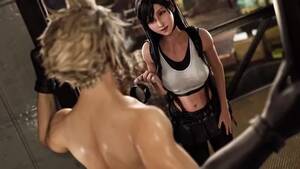 Final Fantasy Sex Porn - Cloud & Tifa (Final Fantasy sex) watch online or download