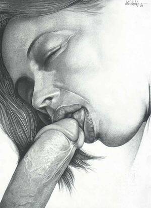 blowjob thumbnail sketch - Blowjob Sketches (59 photos) - porn photo