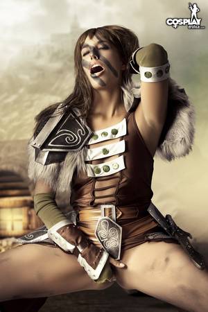 Hot Skyrim Girl Cosplay Porn - CosplayErotica - Aela (The Elder Scrolls) nude cosplay