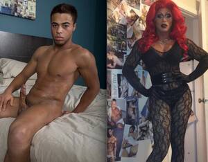 Drag Queen Porn - GUESS WHO: Former Gay Porn Star Becomes Fierce Drag Queen | STR8UPGAYPORN