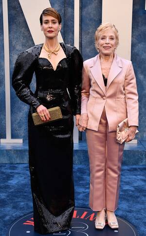 Holland Taylor Having Sex - Sarah Paulson & Holland Taylor's Sweet Shout-Outs Will Warm Your Heart