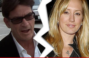 Charlie Sheen Porn - You can do a lot in one year with a porn star ... and Charlie Sheen ...  enough so that the engagement is now off. Charlie tells TMZ .