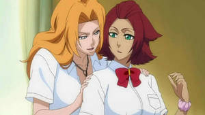 Bleach Rangiku And Haineko Porn - animÃ© Bleach fond d'Ã©cran possibly containing animÃ© called Rangiku and  Haineko