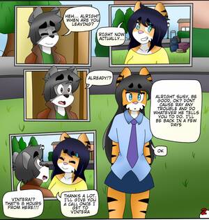 Babysitter Yiff Porn - Babysitter furry porn comic