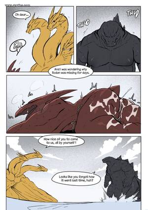 Godzilla Comic Porn - Page 14 | Agitype/God-X-King | Gayfus - Gay Sex and Porn Comics