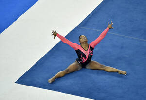 Junior Gymnastics Porn - Simone Biles | Academy of Achievement