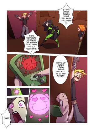 Kim Possible Prom Porn - No More Sidekick ANIMATED PORN COMIC (Kim Possible) [Nisego] : r/lewd_fav