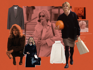 meg ryan vintage porn video - Meg Ryan Fall Is TikTok's Favorite Autumnal Aestheticâ€”Here's How to  Recreate the Look | Glamour