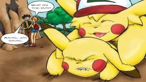 Disturbing Pokemon Porn - Another pokemon post and this one is disturbing. I thought Brock knew  everything about pokemon