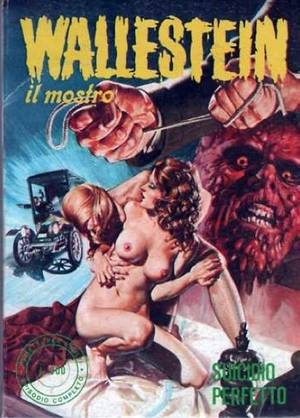 Horror Sex Comics - 36 best Emanuele Taglietti Art images on Pinterest | Pulp art, Horror comics  and Comics