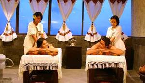 Bali Sex Tourism - Massage with Cute Young Girl in Bali Island