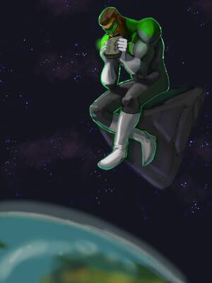 Green Lantern Porn Tumblr - Green Lantern: The Animated Series