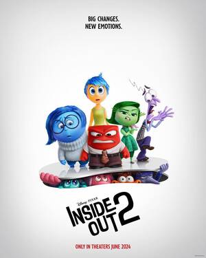 Disney Inside Out Disgust Porn - In Inside Out 2 (2024), two groups who don't get along have to go on a  journey together to â€œsaveâ€ Riley and annoy one another but then develop a  bond. Then they