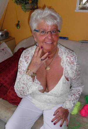 busty granny in latex - Looking for mature women and grannies with big boobs? Via this site you can  see and get to meet genuine busty grannies in your local area.