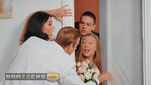 cheating before wedding - Busty bride cheating on groom with doctor before wedding!