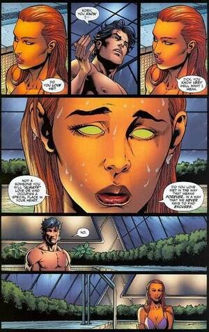 Comic Book Starfire Porn - Comic Excerpt] \