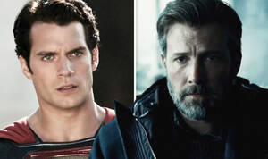 Ben Affleck As Deadpool Porn - Justice League - Ben Affleck on Henry Cavill's Superman 'porn star twist' |  Films | Entertainment | Express.co.uk