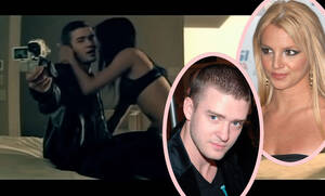 britney spears sex tape - Justin Timberlake's Cry Me A River Video Sent Britney Spears 'Over The  Edge' - Perez Hilton