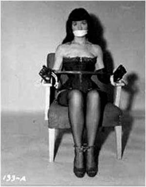 1960 Vintage Bondage - Retro bondage pics with Bettie Page that were made and collected in 60s Porn  Pictures, XXX Photos, Sex Images #3025256 - PICTOA