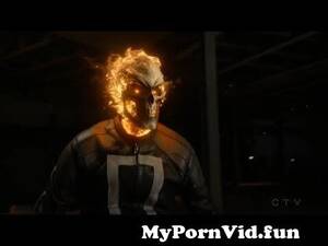 Ghost Rider Gay Porn - Ghost Rider (Robbie Reyes) vs Aida and LMD's-Marvel's Agents of Shield  S4E22 from lee rider