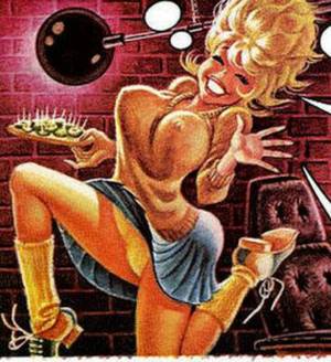 Annie Playboy Cartoons Porn - Little Annie Fanny