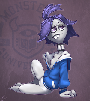 Monsters University Porn - atrylplus: Claire Wheeler from Monsters University Tumblr Porn