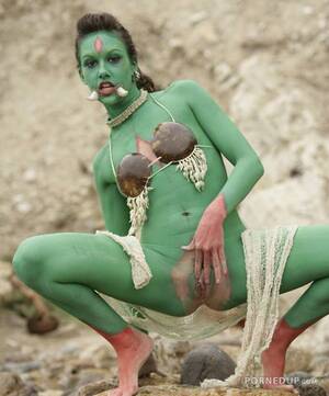 Green Body Paint Pussy - Green Body Paint Pussy | Sex Pictures Pass