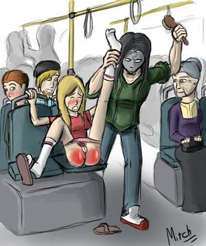 humiliating spankings real - Humiliating Spanking On Public Transit - Spanking Blog