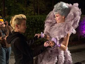 Hunger Games Movie Porn - Catching Fire Costume Designer Trish Summerville interview, Q&A on The Hunger  Games sequel, Jennifer Lawrence, Sam Claflin, favorite ensembles and more.