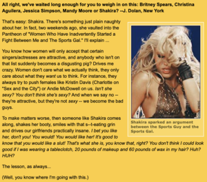 Britney Spears Porn Captions - Page 2 Simmons ReReadables (2001): Bill chooses between Britney Spears,  Christina Aguilera, Jessica Simpson, Mandy Moore and Shakira : r/billsimmons