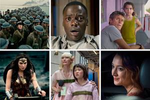 Beat Movie 2000 Porn - The best movies of 2017 included, clockwise from top left: â€œDunkirk,â€ â€œGet  Out,â€ â€œThe Florida Project,â€ â€œLady Bird,â€ â€œOkjaâ€ and â€œWonder Woman.