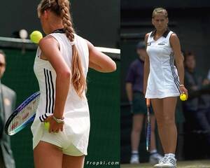 anna kournikova upskirt - Tennis Moods: Tennis Moods Style: Anna Kournikova