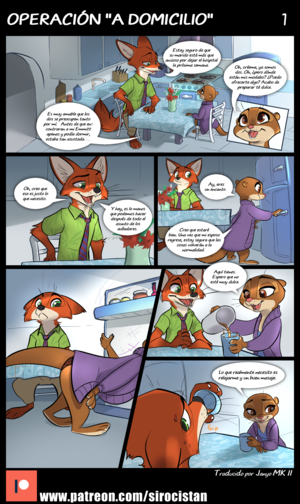 Hospital Furry Porn - OperaciÃ³n a Domicilio: Sexo Furry - Vercomicsporno