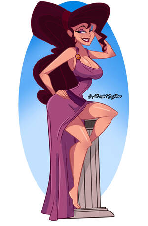 Deviantart Hercules Porn - Meg (Hercules) by AtomicKingBoo2 on DeviantArt