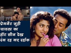 Juhi Chawla Porn - pregnant juhi Chawla à¤•à¥‡ à¤¸à¤¾à¤¥ HOT Scene à¤®à¥‡à¤‚ Sunny Deol à¤¨à¥‡ à¤®à¤šà¤¾ à¤¦à¤¿à¤¯à¤¾  à¤—à¤¼à¤¦à¤°,shocked à¤°à¤¹ à¤—à¤ à¤¦à¤°à¥à¤¶à¤• - YouTube