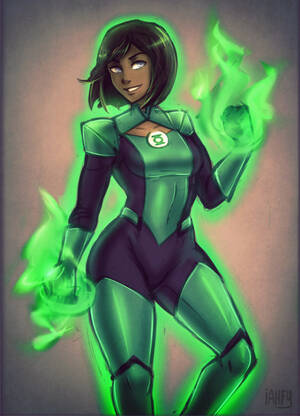 Green Lantern Porn Tumblr - iahfy: green lantern korra & opal for patreon hnnng~ <3 Tumblr Porn