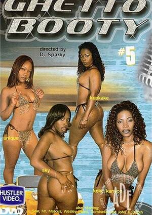 Ghetto Black Porn Stars - Ghetto Booty 5 (2002) | Hustler | Adult DVD Empire