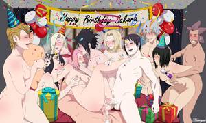 naruto gangbang - Happy birthday gangbang Sakura, and congratulations! (Naruto) free hentai  porno, xxx comics, rule34 nude art at HentaiLib.net