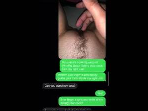 Naked Sexting Conversations - Free Sexting Porn | PornKai.com