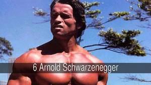 Arnold Schwarzenegger Porn Magazine - 