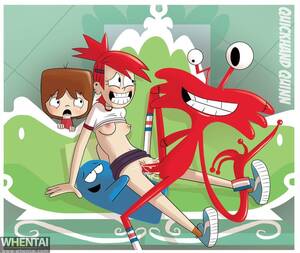 Foster Imaginary Friends Porn - Frankie caught fucking Wilt and Bloo [Foster's Home for Imaginary Friends]  : r/rule34