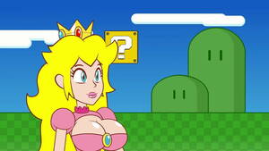 Inflation Princess Peach Porn - Peach Gets Boob-ombd | xHamster