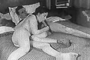 1950s Pussy Porn - Authentic Vintage Porn 1950s Shaved Pussy, Voyeur Fuck