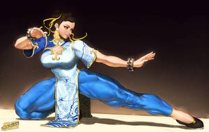 Chun Li Thighs - Chun-Li's thunder thighs (SpunkyRamaz) [Street Fighter] free hentai porno,  xxx comics, rule34 nude art at HentaiLib.net