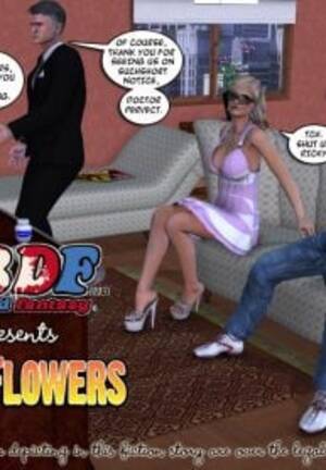 Fractux Porn Galleries - The Flowers [Y3DF] Porn Comic - AllPornComic