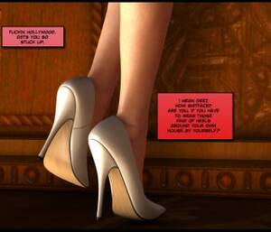 cartoon sex fetish heels - MovieStar | Erofus - Sex and Porn Comics