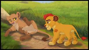 Lion King Kion Porn - e621 2016 anus balls cub disney duo feline female feral fur hi_res kaion  kiara kion lion