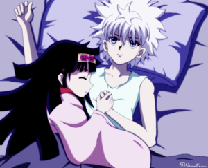 Hunter X Hunter Killua Love Sex - Killua and Alluka fanart by me : r/HunterXHunter